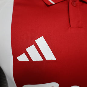 CAMISA AJAX VERSÃO JOGADOR HOME 24/25