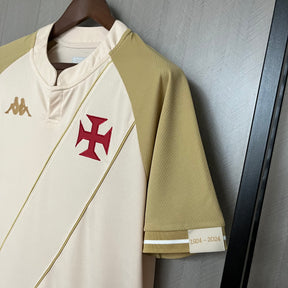 CAMISA PRONTA ENTREGA VASCO BEGE 24/25