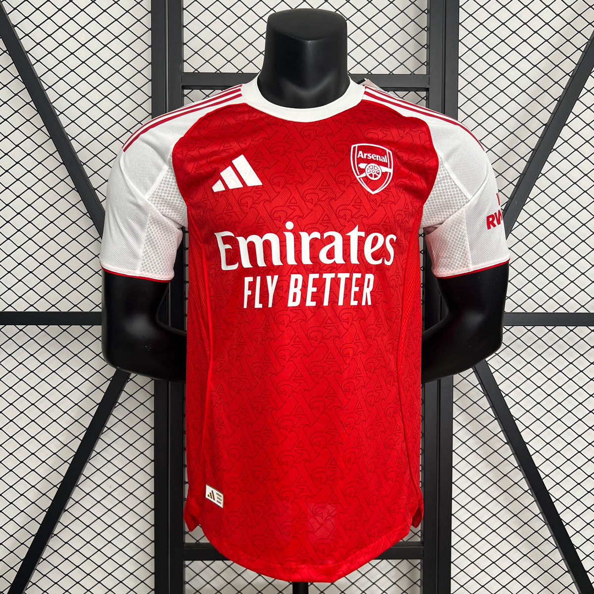 CAMISA ARSENAL VERSÃO JOGADOR HOME 25/26