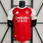 CAMISA ARSENAL VERSÃO JOGADOR HOME 25/26