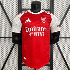CAMISA ARSENAL VERSÃO JOGADOR HOME 25/26