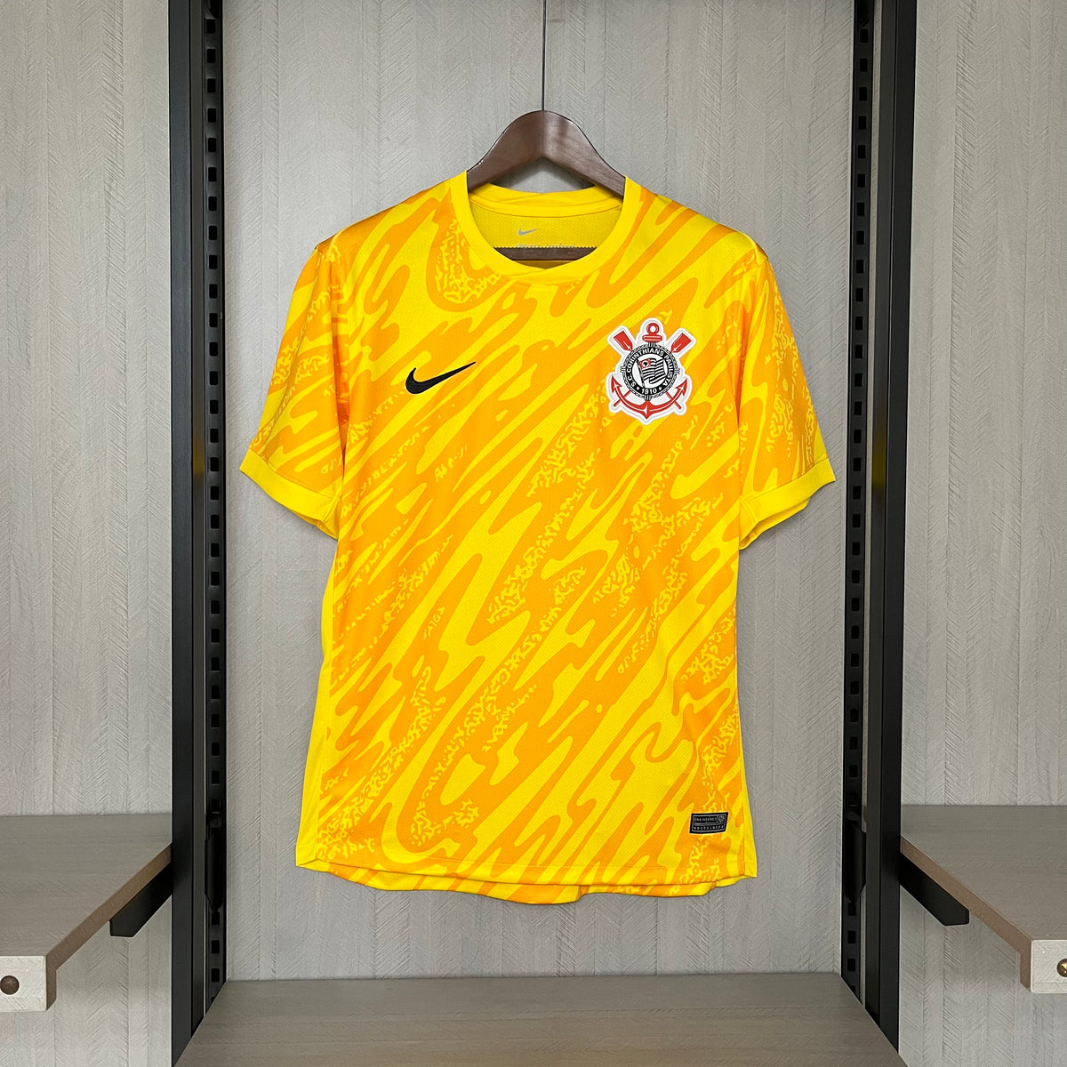 CAMISA CORINTHIANS GOLEIRO YELLOW 24/25