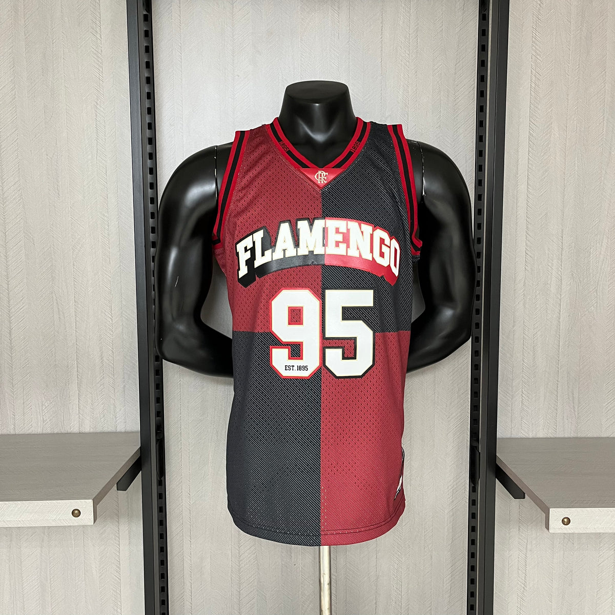 REGATA FLAMENGO MITCHELL & NESS EDIÇÃO LIMITADA