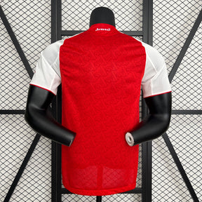 CAMISA ARSENAL VERSÃO JOGADOR HOME 25/26