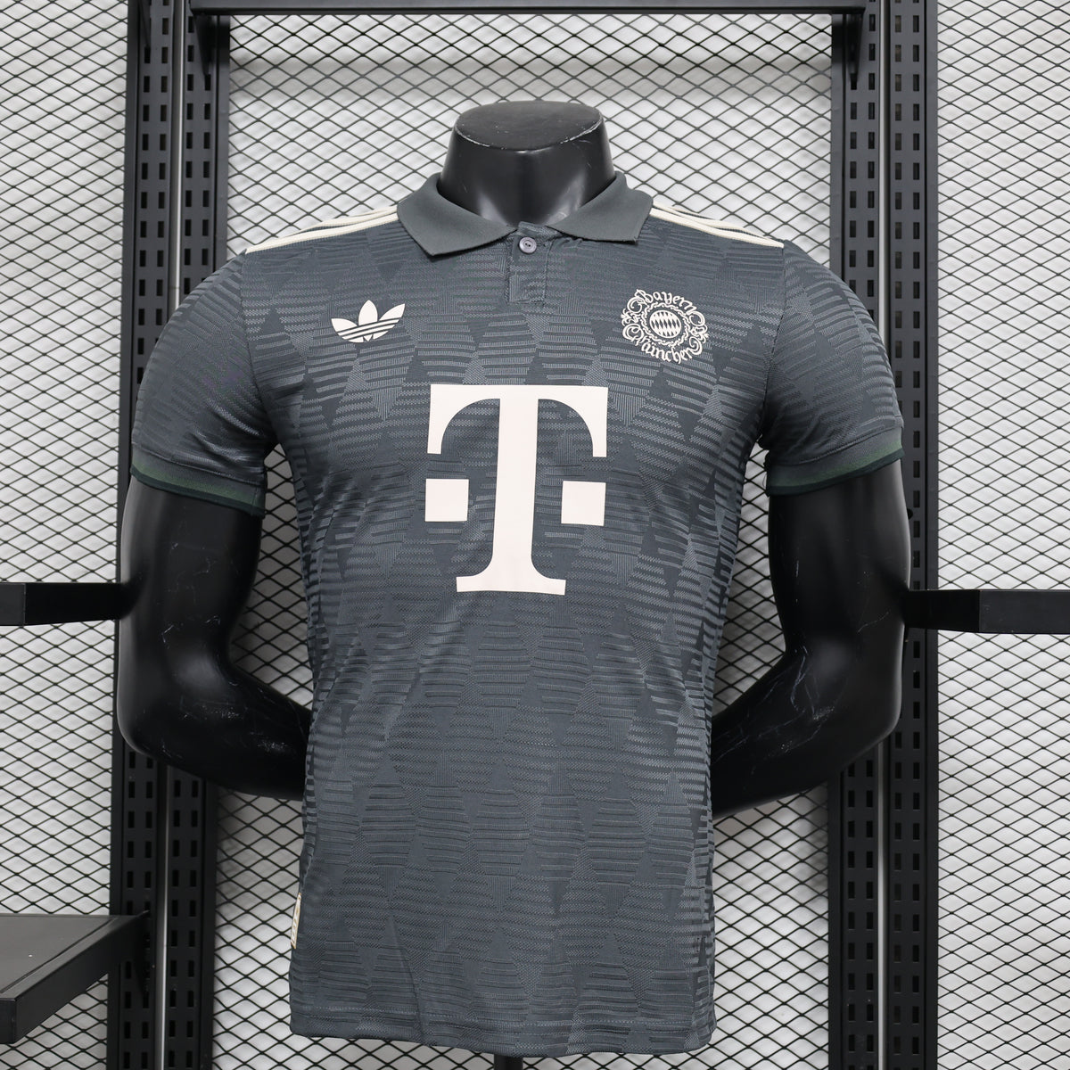 CAMISA BAYERN DE MUNICH VERSÃO JOGADOR FOURTH 24/25