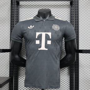 CAMISA BAYERN DE MUNICH VERSÃO JOGADOR FOURTH 24/25