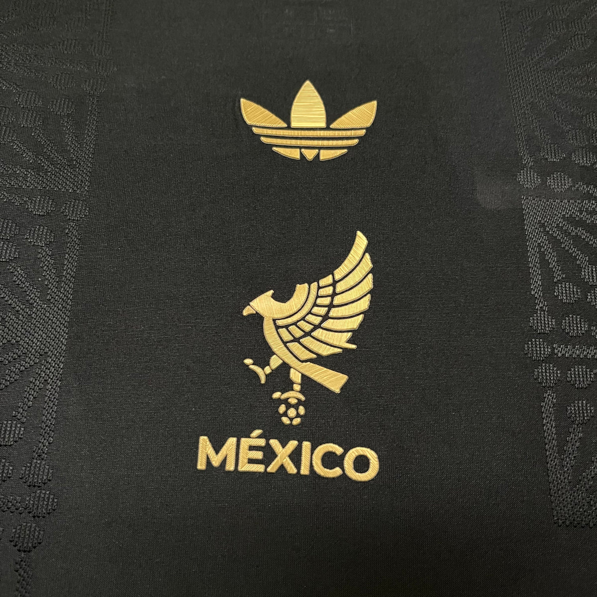 CAMISA VERSÃO JOGADOR MÉXICO BLACK 25/26