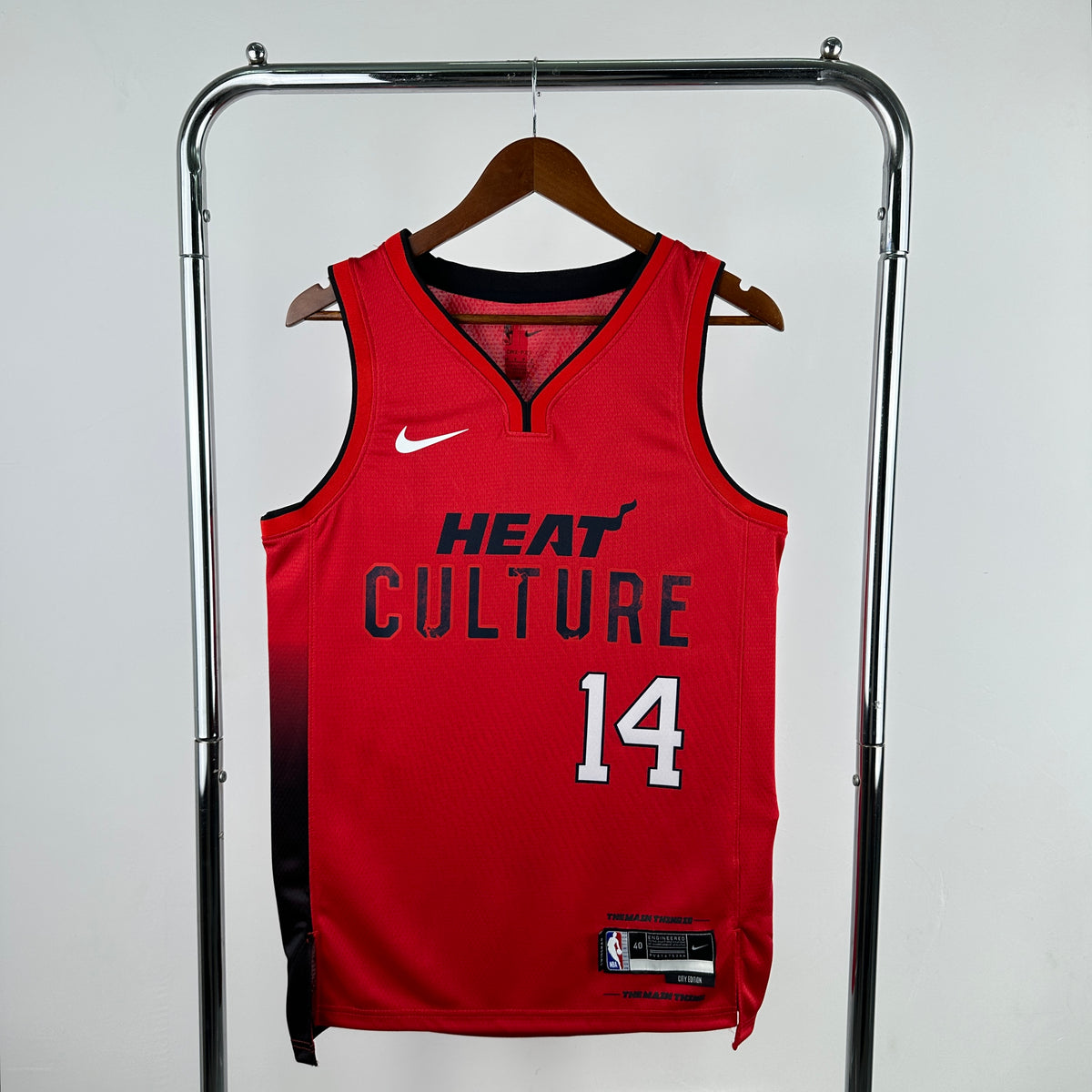 NBA MIAMI HEAT CITY EDITION BLACK 24/25