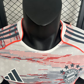 CAMISA BAYERN DE MUNICH VERSÃO JOGADOR AWAY 25/26