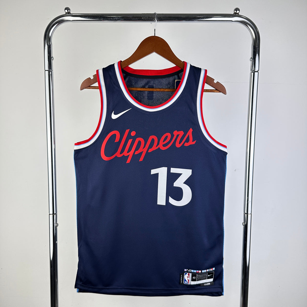 NBA JERSEY CLIPPERS BLUE 24/25