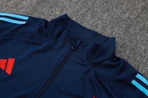 CONJUNTO DE TREINO FLAMENGO M2 DARK BLUE 25/26