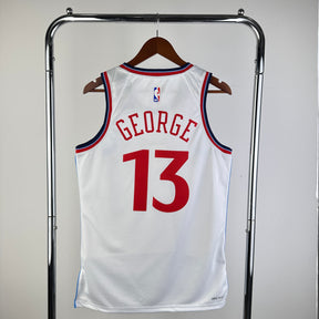 NBA JERSEY CLIPPERS WHITE 24/25