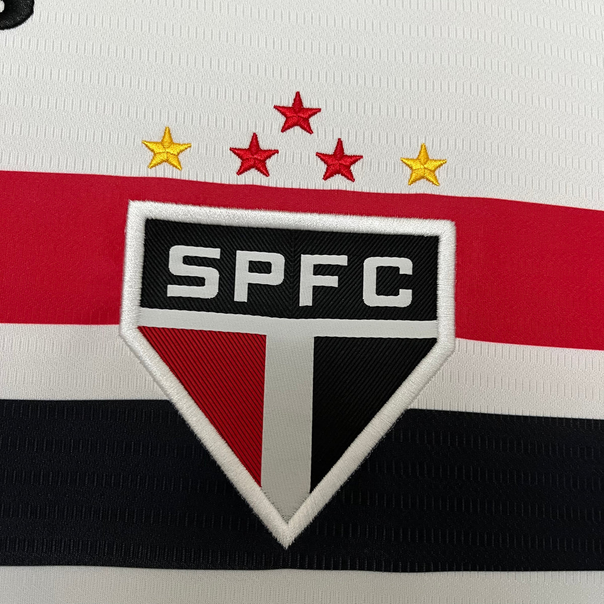 CAMISA SÃO PAULO MANGA LONGA HOME 24/25