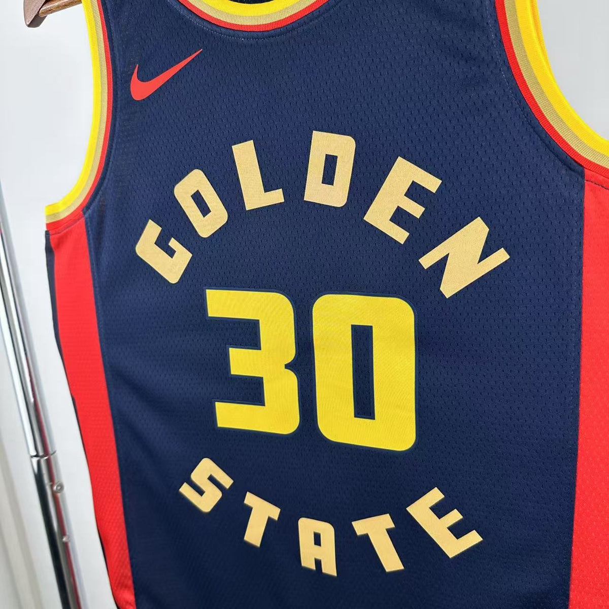 NBA JERSEY WARRIORS THIRD 24/25