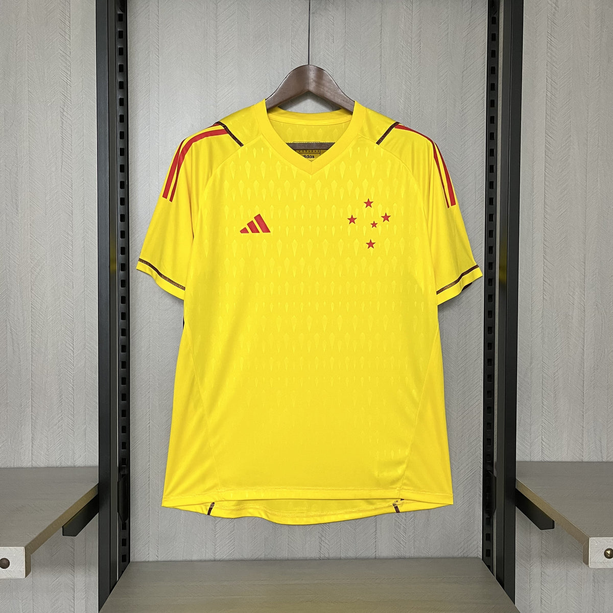 CAMISA CRUZEIRO GOLEIRO AMARELO 24/25
