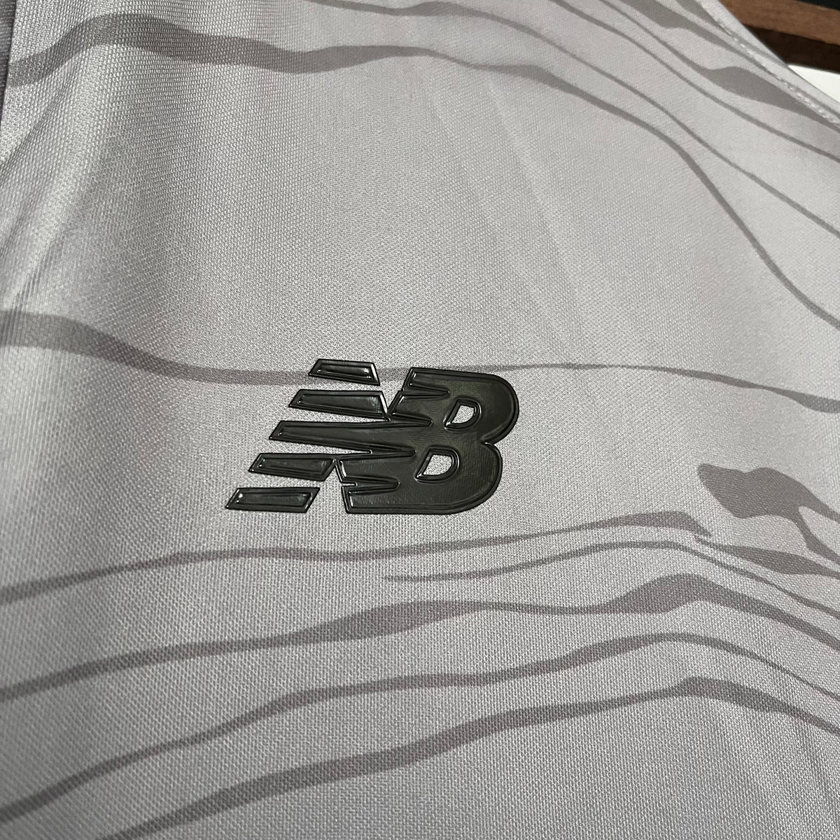 CAMISA SÃO PAULO TREINO CINZA 24/25