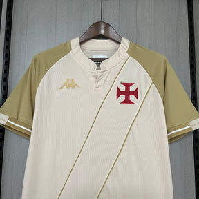 CAMISA PRONTA ENTREGA VASCO BEGE 24/25