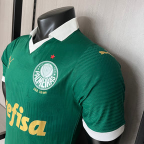 CAMISA PALMEIRAS VERSÃO JOGADOR HOME 24/25