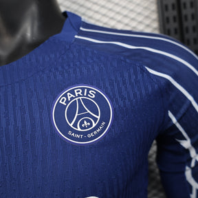 CAMISA MANGA LONGA PSG VERSÃO JOGADOR FOURTH 24/25