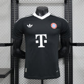 CAMISA BAYERN DE MUNICH VERSÃO JOGADOR BLACK 24/25