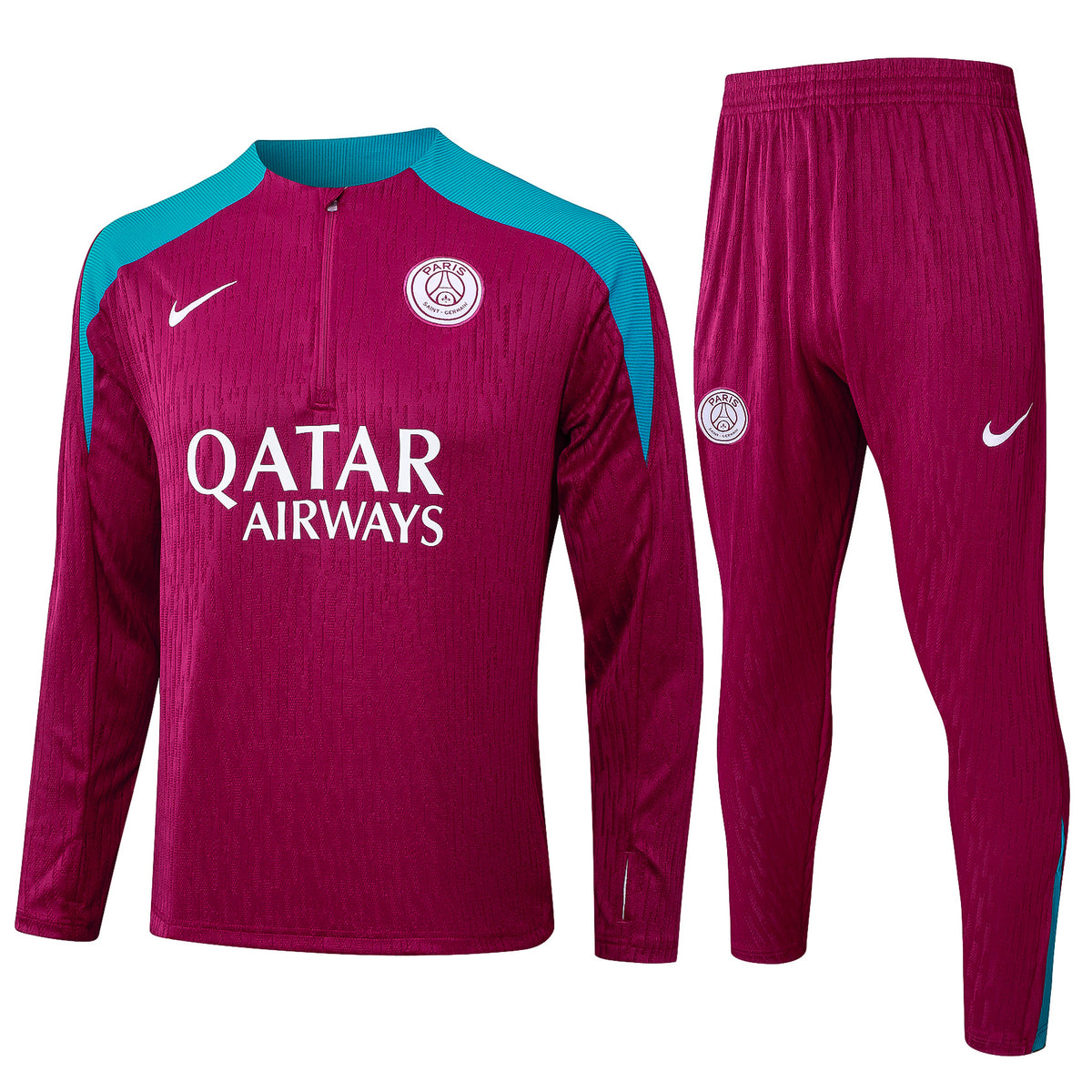 CONJUNTO DE TREINO PSG B929 VERSÃO JOGADOR 24/25