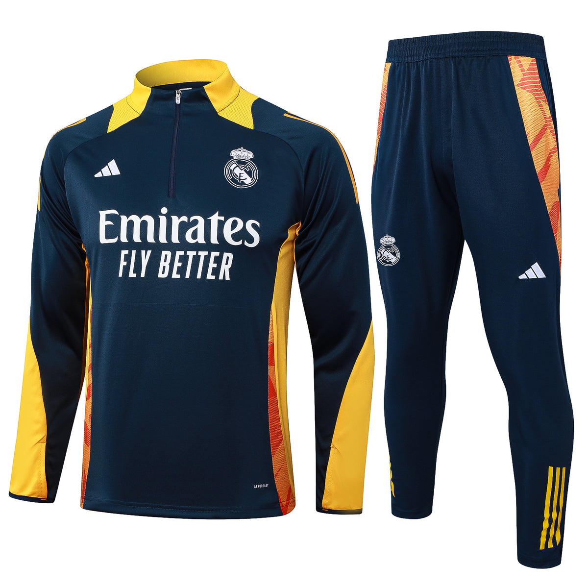 CONJUNTO DE TREINO REAL MADRID B875 24/25