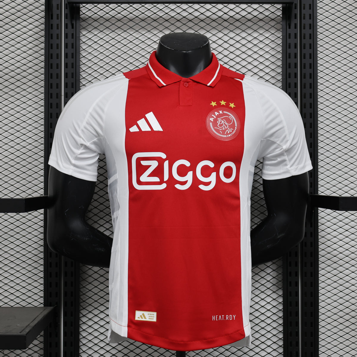 CAMISA AJAX VERSÃO JOGADOR HOME 24/25