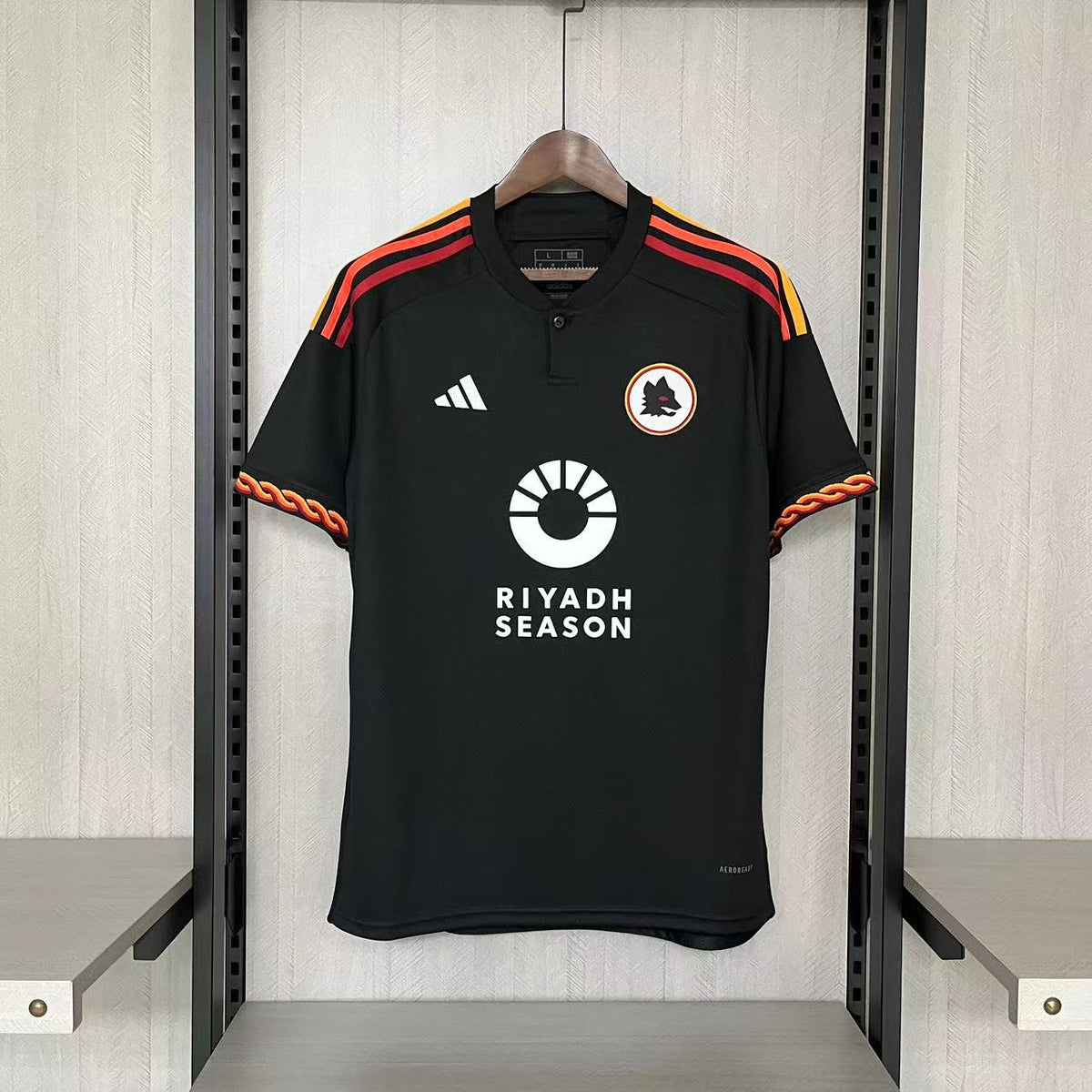 CAMISA ROMA THIRD 23/24