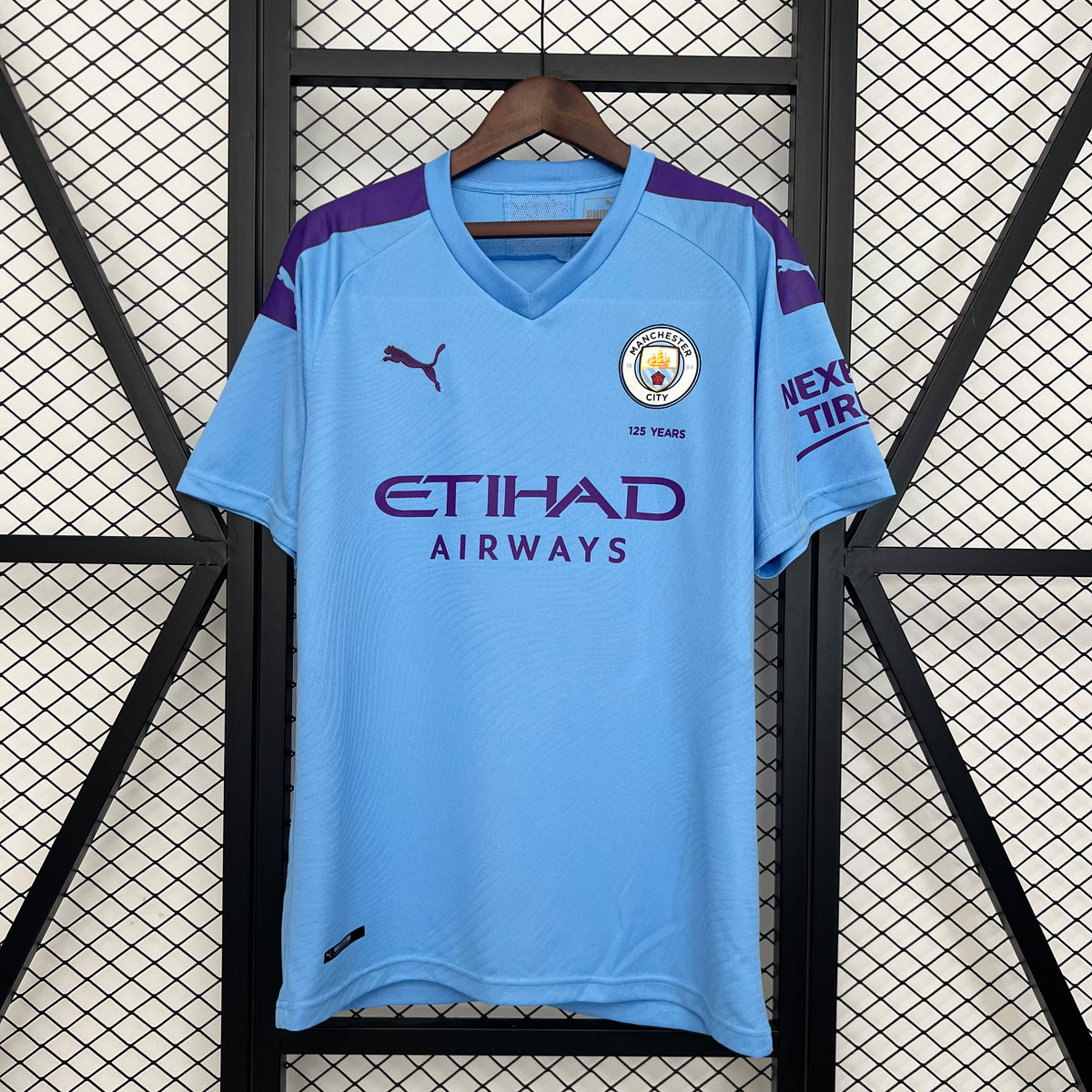 CAMISA RETRÔ MANCHESTER CITY HOME 19/20