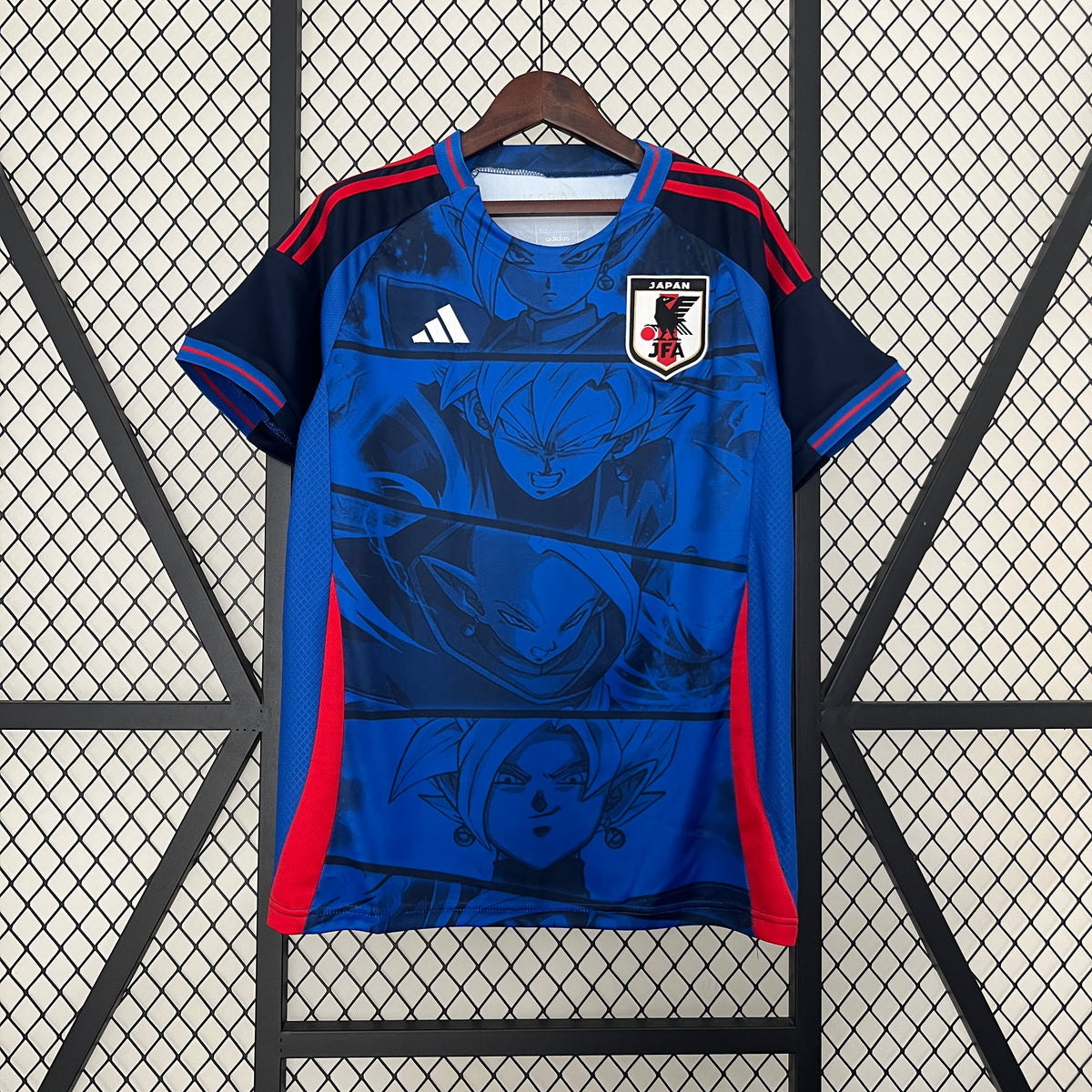 CAMISA JAPÃO DRAGON BALL BLUE EDITION