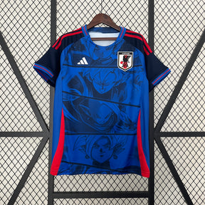 CAMISA JAPÃO DRAGON BALL BLUE EDITION