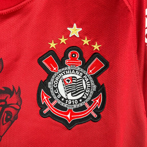 CAMISA CORINTHIANS RETRÔ SÃO JORGE 2011