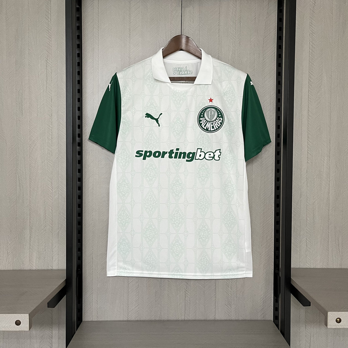 CAMISA PALMEIRAS AWAY 25/26