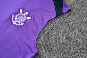 KIT DE TREINO CAMISETA CORINTHIANS PURPLE 25/26