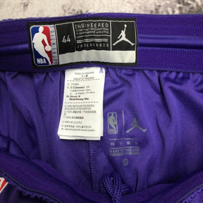 NBA SHORT LOS ANGELES LAKERS PURPLE 22/23