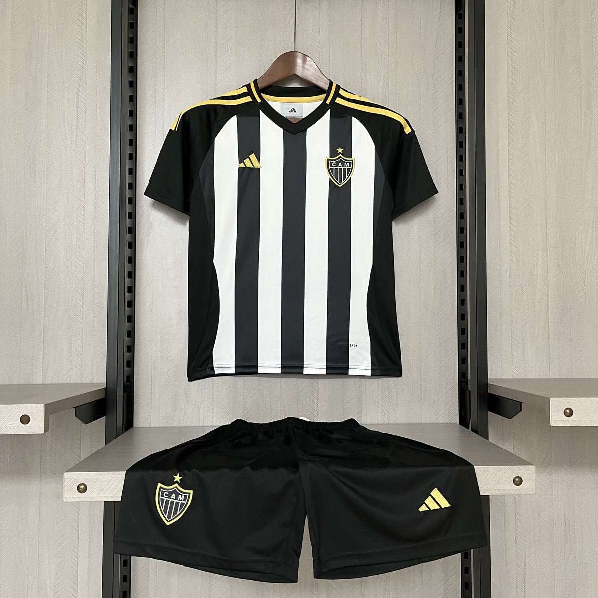 KIT INFANTIL ATLÉTICO MINEIRO HOME 25/26
