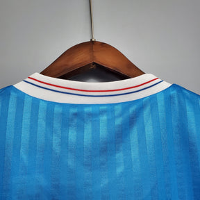 CAMISA RETRÔ OLIMPIQUE DE MARSELHA AWAY 1990