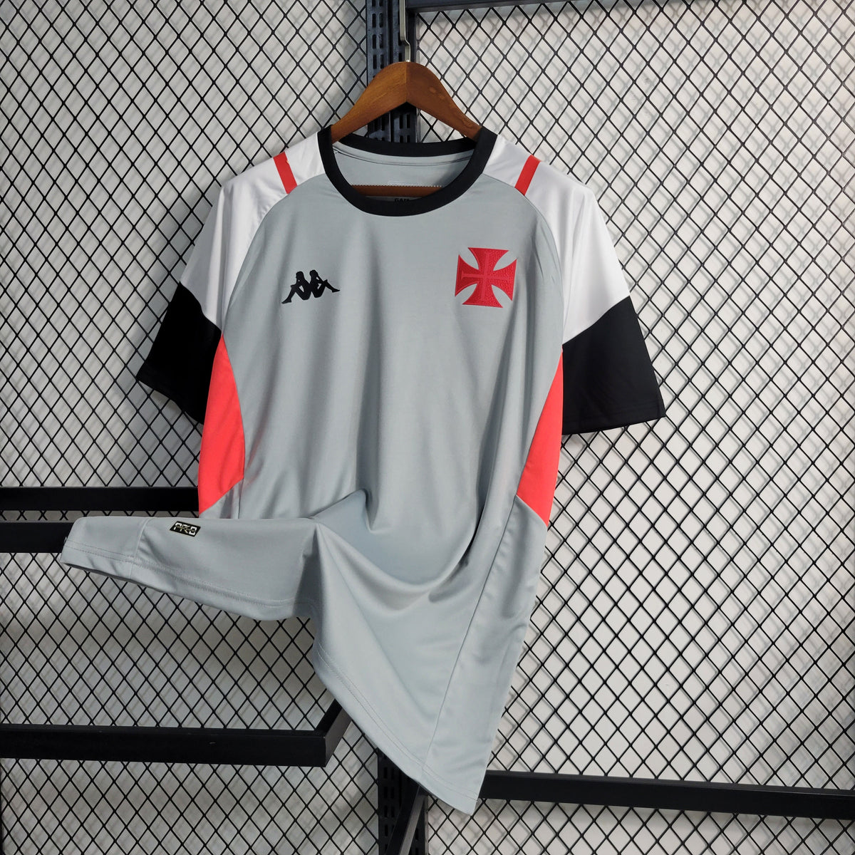 CAMISA VASCO DA GAMA TREINO CINZA 23/24