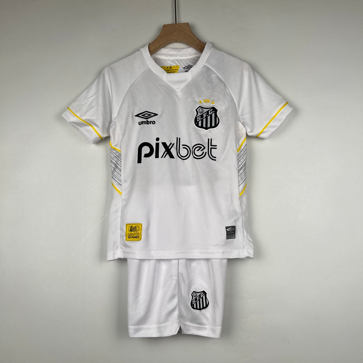 KIT INFANTIL SANTOS HOME 23/24