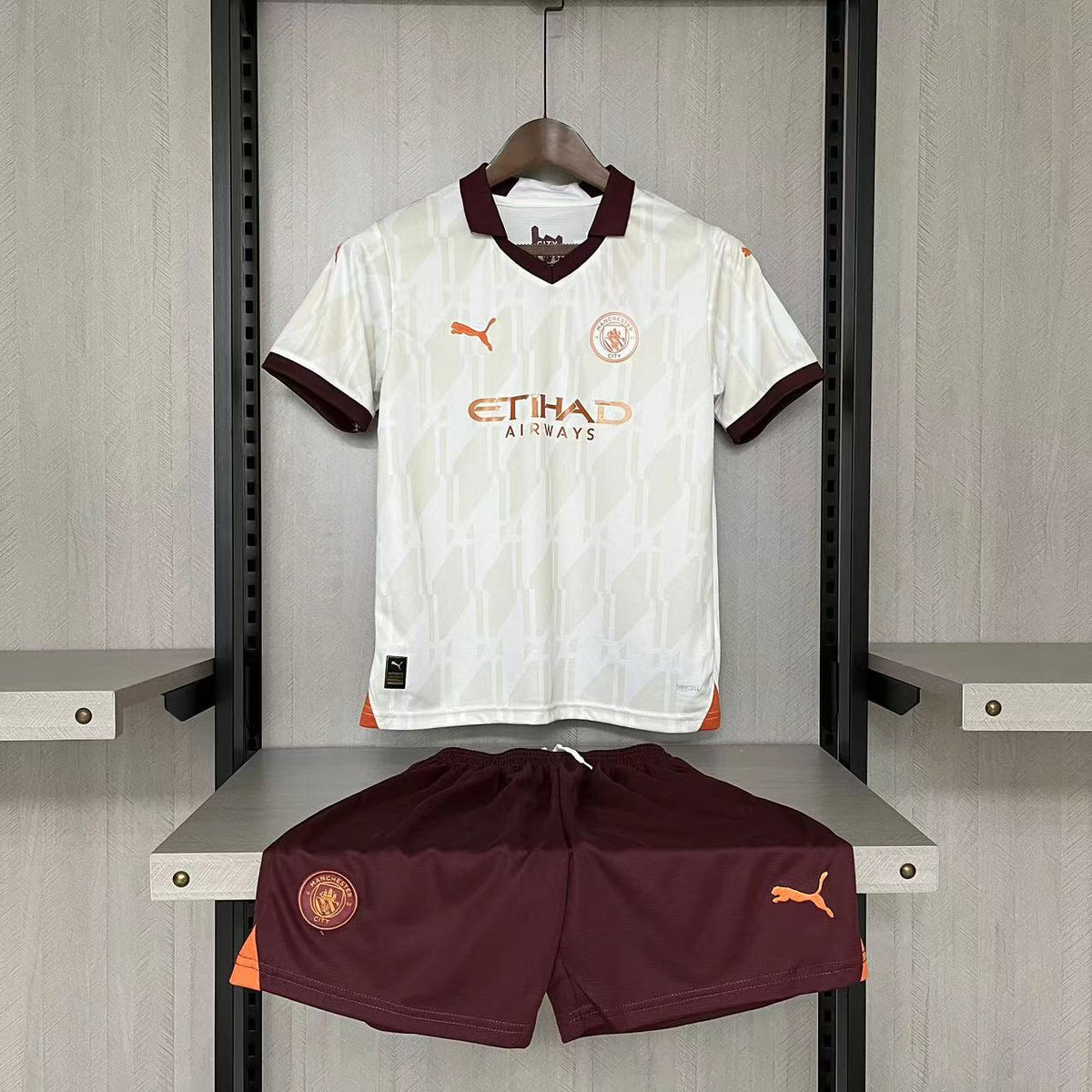 KIT INFANTIL MANCHESTER CITY THIRD 23/24