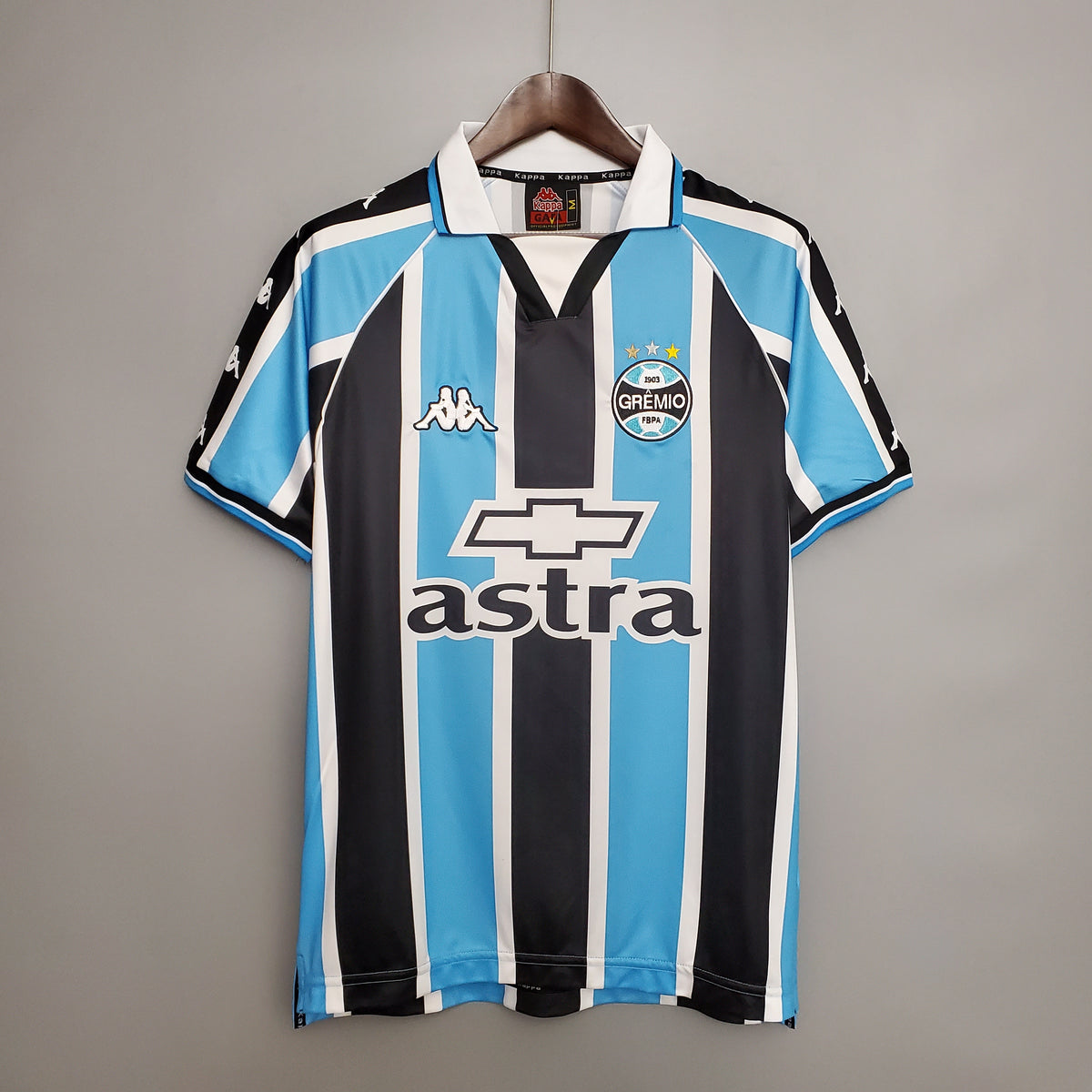 CAMISA RETRÔ GRÊMIO HOME 2000