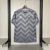 CAMISA SANTOS GOLEIRO CINZA 24/25