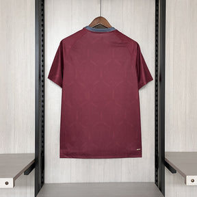 CAMISA SÃO PAULO TREINO RED 25/26