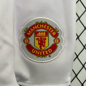 KIT INFANTIL RETRÔ MANCHESTER UNITED HOME 08/09