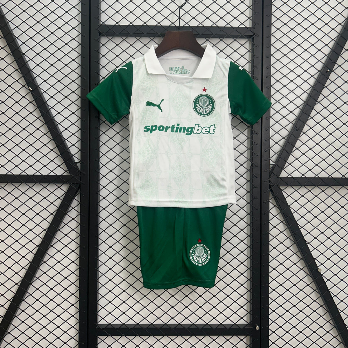 KIT INFANTIL PALMEIRAS AWAY 25/26