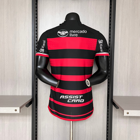 CAMISA FLAMENGO VERSÃO JOGADOR HOME 24/25