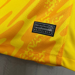 CAMISA CORINTHIANS GOLEIRO YELLOW 24/25