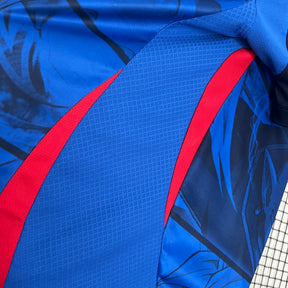 CAMISA JAPÃO DRAGON BALL BLUE EDITION