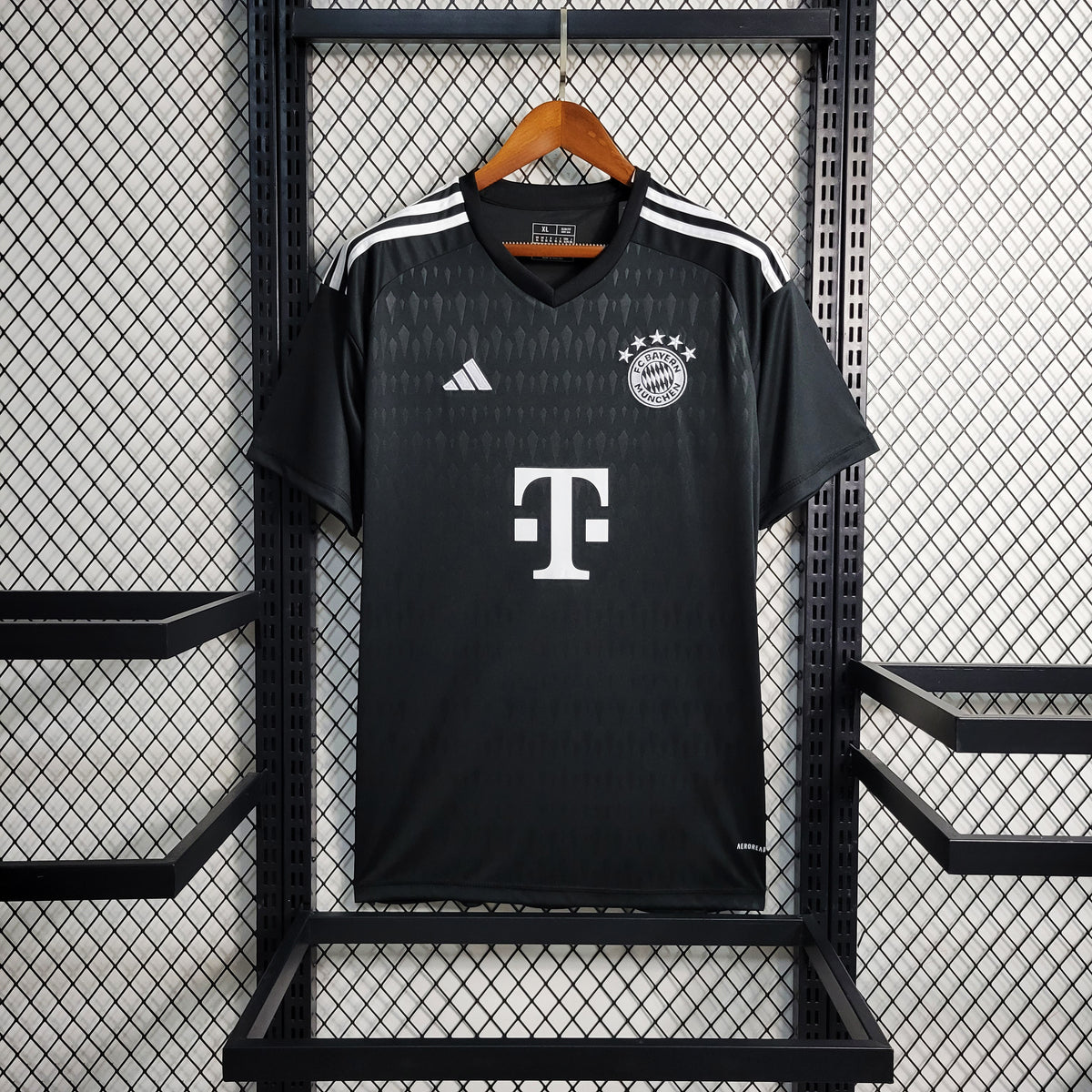 CAMISA BAYERN DE MUNICH BLACK 23/24