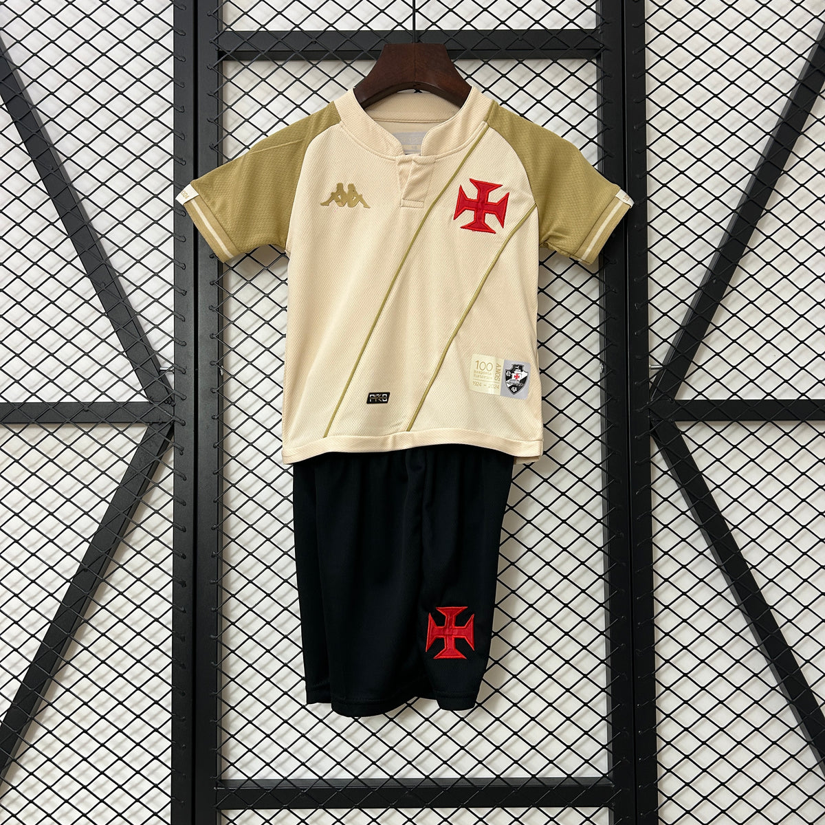 KIT INFANTIL VASCO DA GAMA THIRD 24/25
